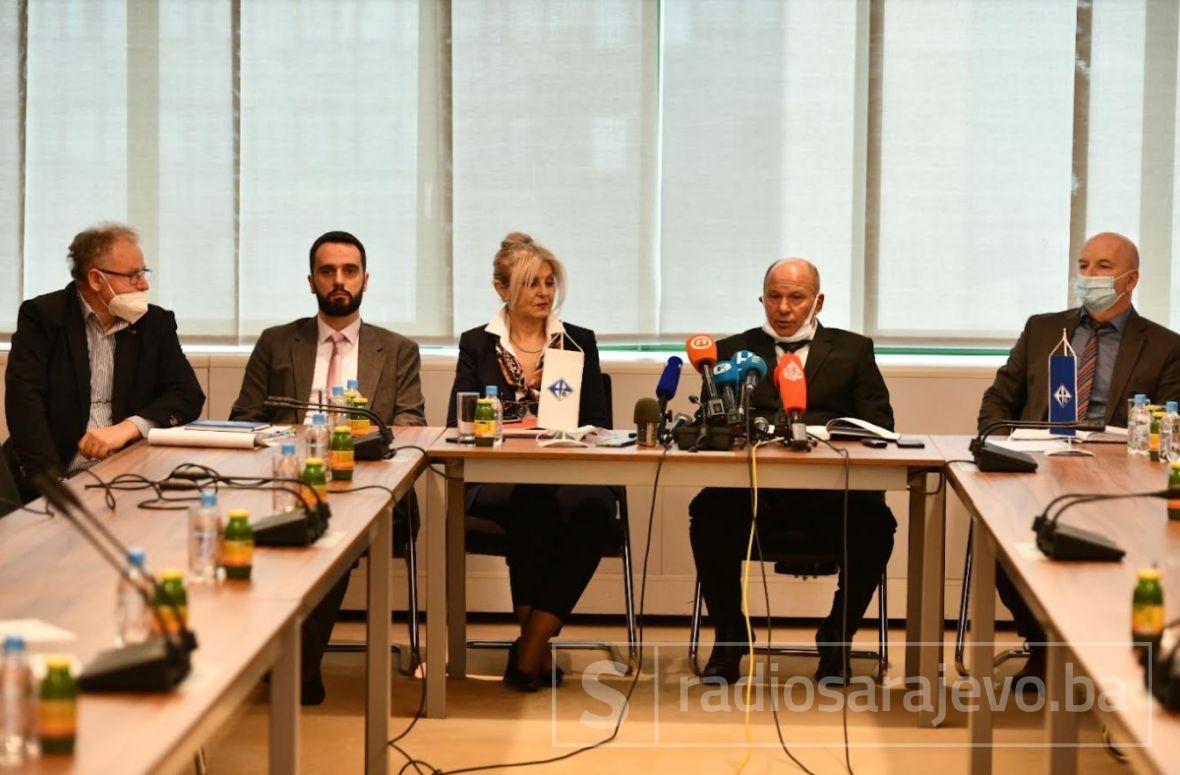 Foto: A. K. /Radiosarajevo.ba/S današnje press konferencije EPBIH